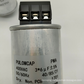 High Quality 380V 3 Phase Capacitor Kvar